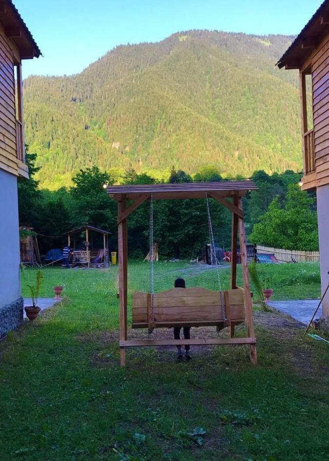 Hotel Chubezeni Mestia Zewnętrze zdjęcie
